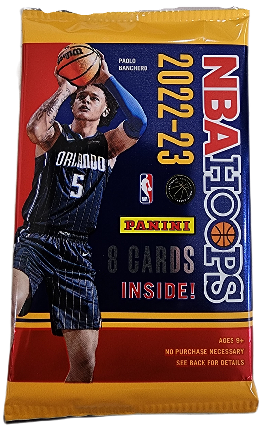 2022 - 2023 Panini NBA Hoops Basketball Booster Pack
