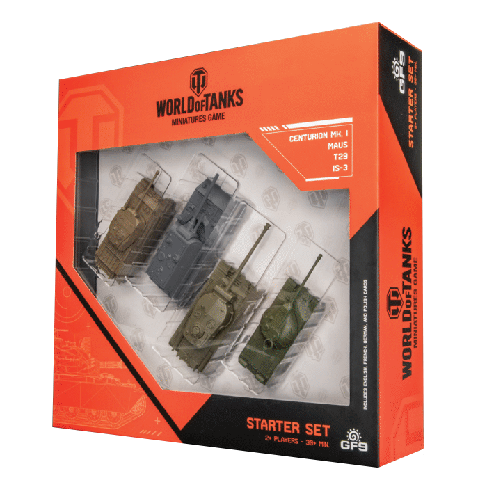 World of Tanks: Miniatures Game Starter Set New Edition