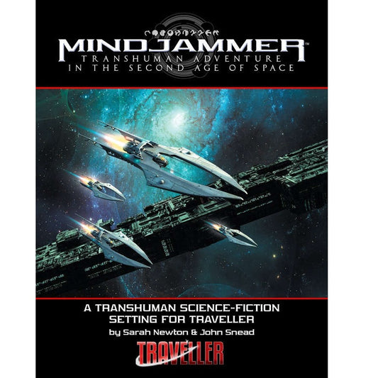 Mindjammer RPG - Traveller Edition