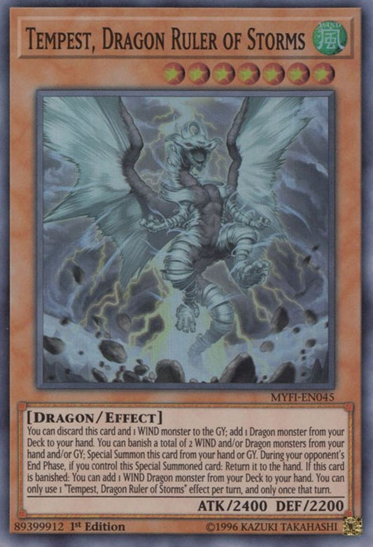 Tempest, Dragon Ruler of Storms