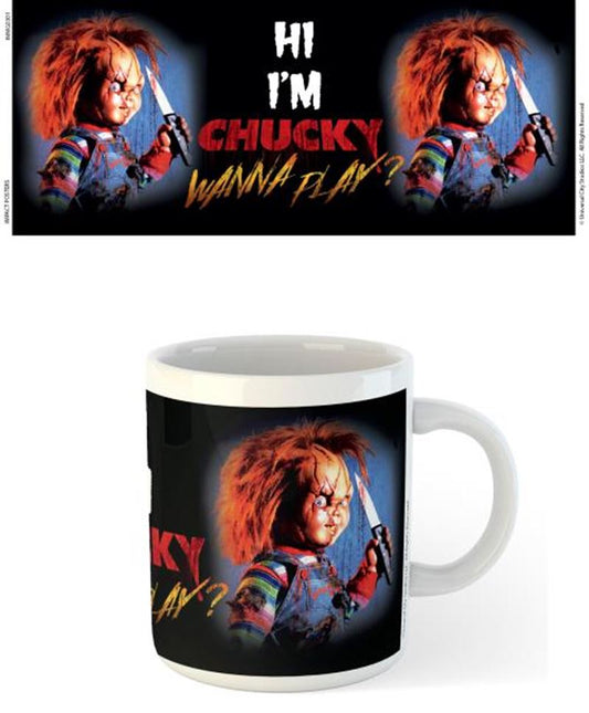Chucky - Wanna Play Mugs