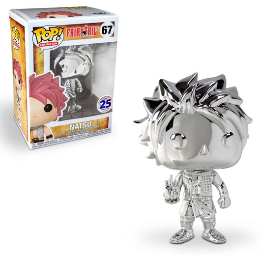 Natsu Chrome - Fairytail Celebrating 25 Years Of Fun Funimation Exclusive - Ozzie Collectables