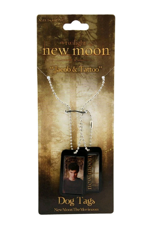 The Twilight Saga: New Moon - Dog Tags Set of 2 Jacob & Tribe Tattoo - Ozzie Collectables
