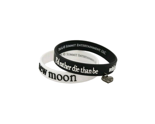 The Twilight Saga: New Moon - Jewellery Bracelet Rub Set Anyone But U - Ozzie Collectables