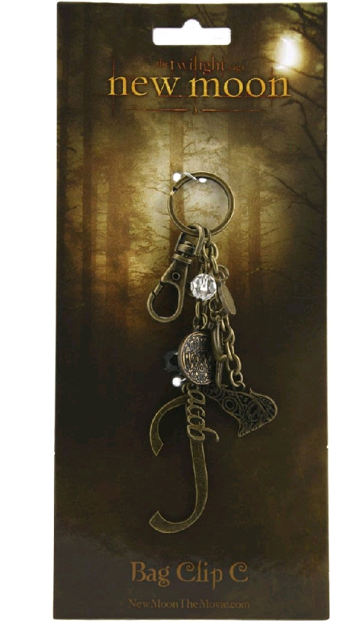 The Twilight Saga: New Moon - KeyRing BagClip C Jacob - Ozzie Collectables