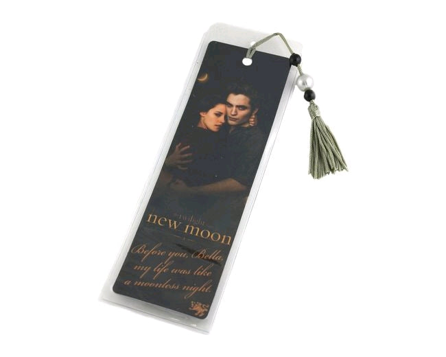 The Twilight Saga: New Moon - Bookmark Moonless Quote Edward & Bella - Ozzie Collectables