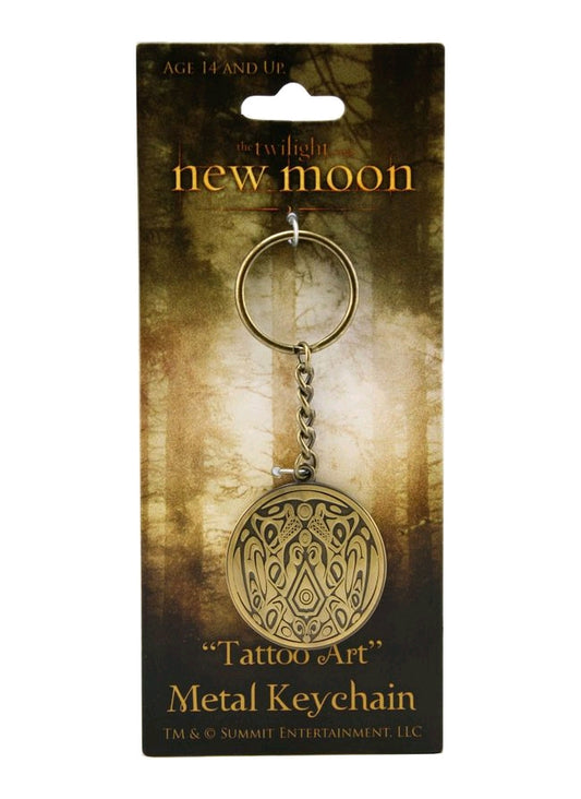 The Twilight Saga: New Moon - Keychain Metal Tribe Tattoo Art - Ozzie Collectables