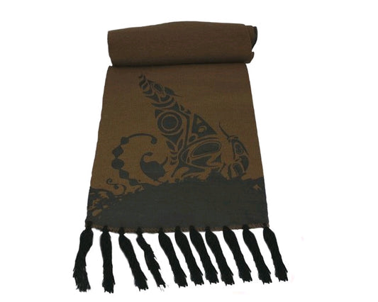 The Twilight Saga: New Moon - Scarf Howling Wolf - Ozzie Collectables