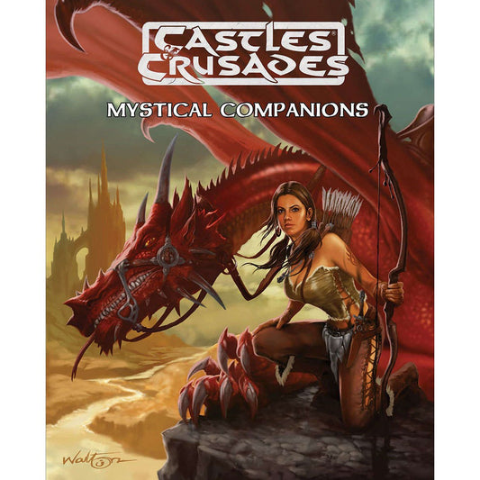 Castles and Crusades RPG - Mystical Companions: C&C Edition