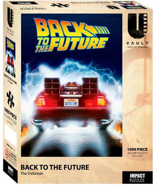 Back To The Future - The Delorean Puzzle
