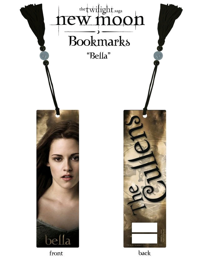 The Twilight Saga: New Moon - Bookmark Bella (The Cullen's) - Ozzie Collectables