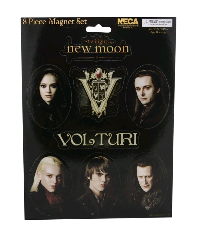 The Twilight Saga: New Moon - Magnet Sheet Volturi (8pc) - Ozzie Collectables