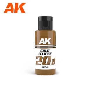AK Interactive - Dual Exo 20B - Gold Eclipse  60ml