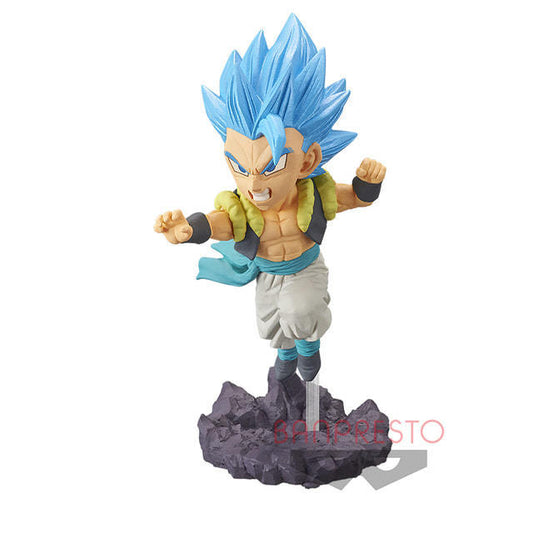 Dragon Ball Super - Gogeta World Collectable Diorama Vol.4 Figure D Bandai Banpresto Action Figure