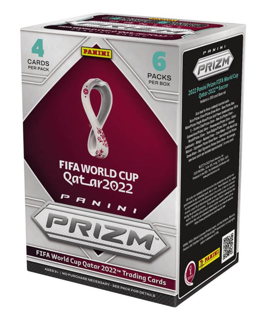 PANINI 2022 Prizm World Cup Soccer Blaster