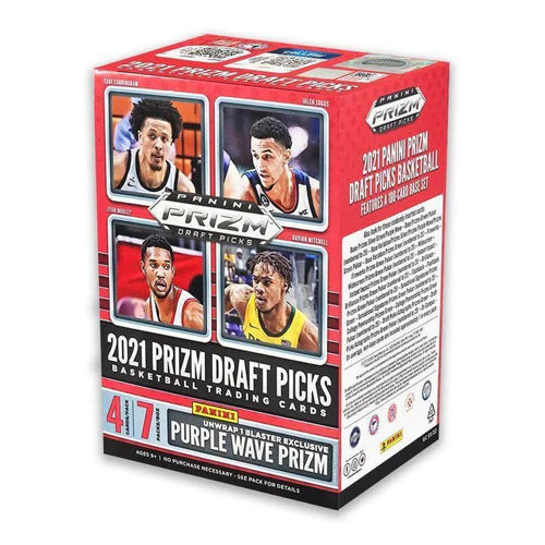2021 Panini NBA Prizm Draft Picks Basketball Blaster Box
