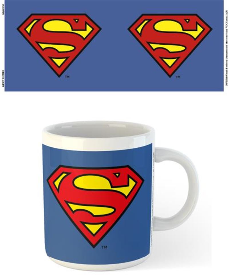 DC Comics - Superman Logo Mugs