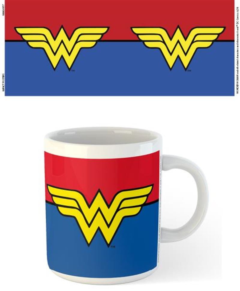 DC Comics - Wonder Woman Logo Mugs