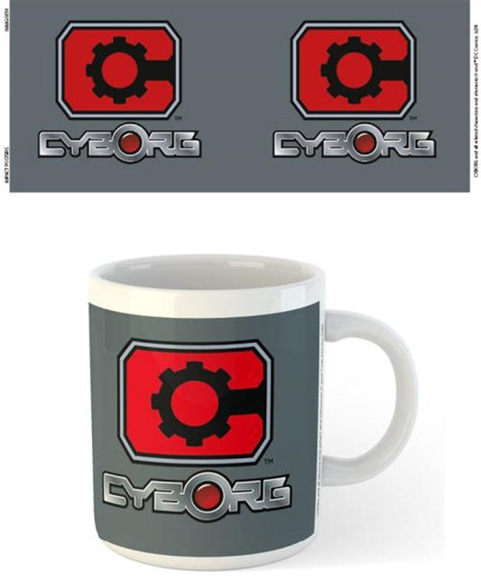 DC Comics - Cyborg Logo Mugs