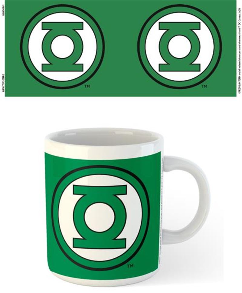 DC Comics - Green Lantern Logo Mugs