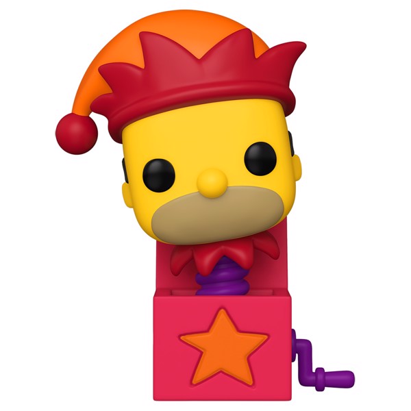 Simpsons - Homer Jack-in-the-Box Pop! Vinyl - Ozzie Collectables
