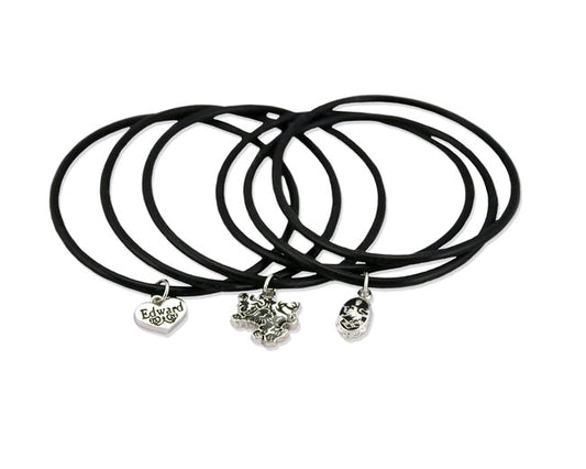 The Twilight Saga: New Moon - Jewellery Jelly Bangle with Charms Ed2 - Ozzie Collectables
