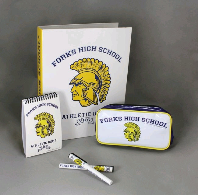 The Twilight Saga: New Moon - Stationery Set FHS Athletic Department - Ozzie Collectables