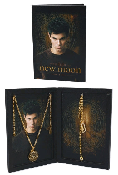 The Twilight Saga: New Moon - Jacob Jewellery Box Set - Ozzie Collectables