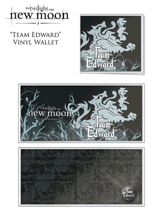 The Twilight Saga: New Moon - Team Edward Wallet - Ozzie Collectables