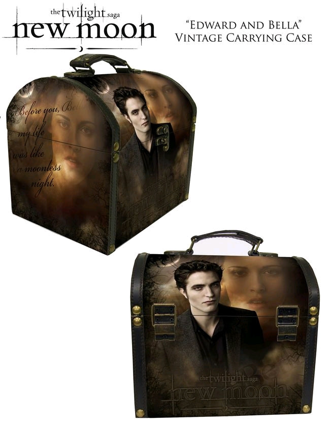 The Twilight Saga: New Moon - Vintage Carrying Case Edward & Bella - Ozzie Collectables