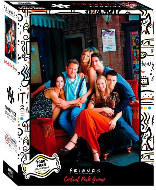 Friends - Central Perk Group Puzzles