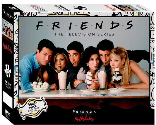 Friends - Milkshake Puzzle
