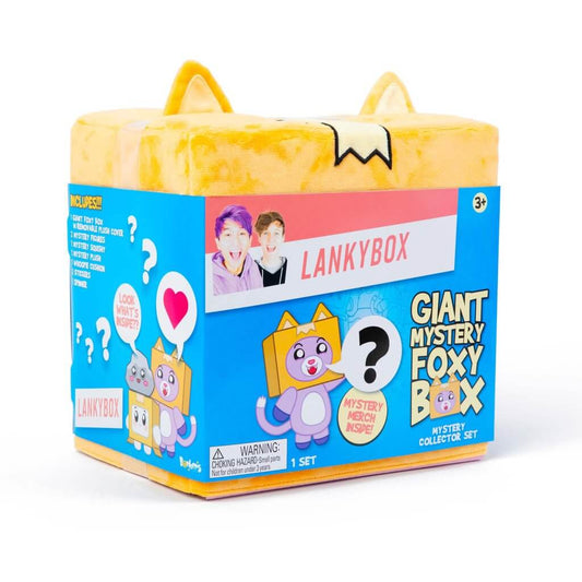 LANKYBOX Giant Foxy Mystery Box