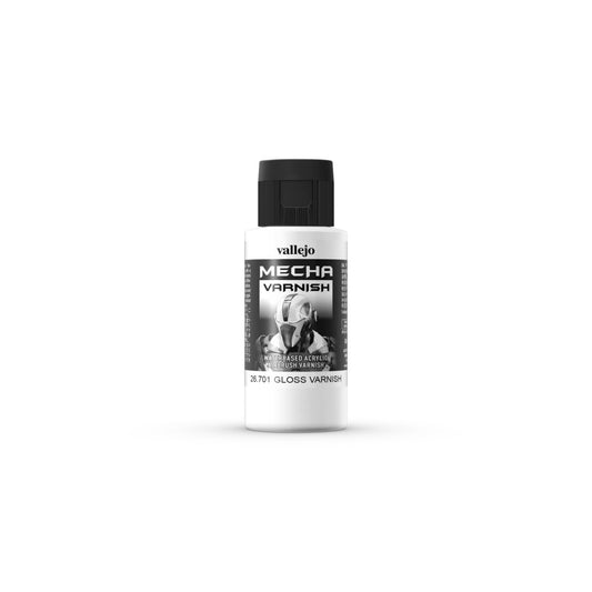 Vallejo Mecha Colour Mecha Gloss Varnish 60ml - Ozzie Collectables