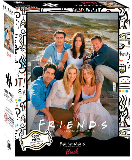 Friends - Beach Puzzle