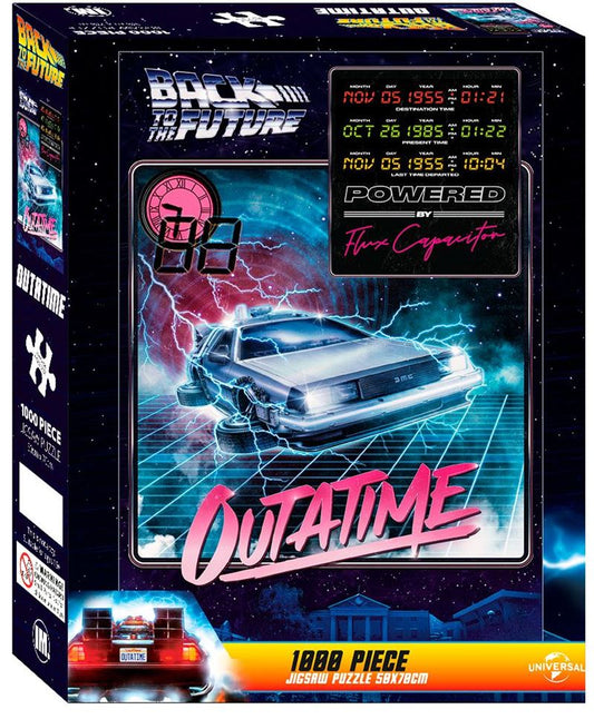 Back To The Future - Outatime Puzzle