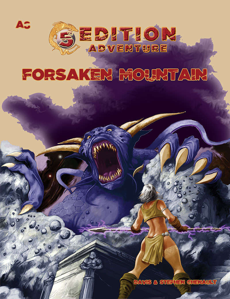Fifth Edition Adventures - The Forsaken Mountain