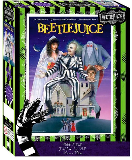 Beetlejuice - Key Art Puzzles