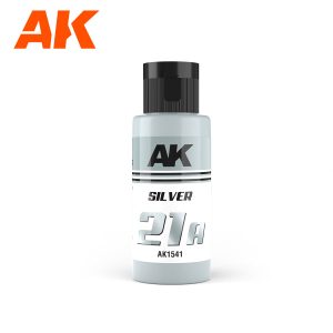 AK Interactive - Dual Exo 21A - Silver  60ml