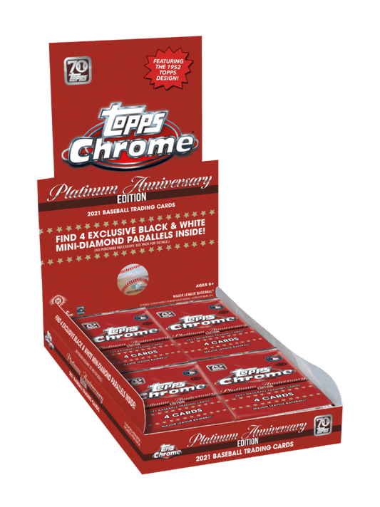 TOPPS Baseball 2021 Chrome Platinum Anniversary Lite