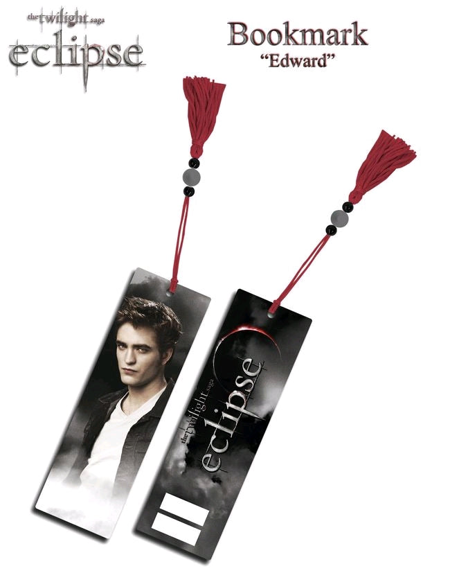 The Twilight Saga: Eclipse - Bookmark Edward - Ozzie Collectables
