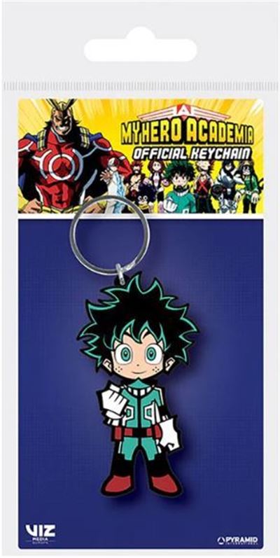 My Hero Academia - Deku - Rubber Keyring