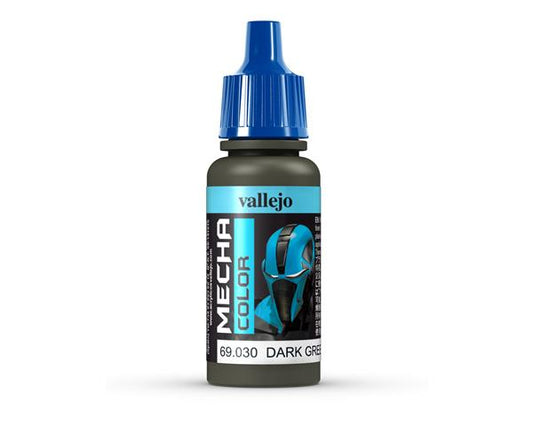 Vallejo Mecha Colour Dark Green 17ml Acrylic Paint - Ozzie Collectables