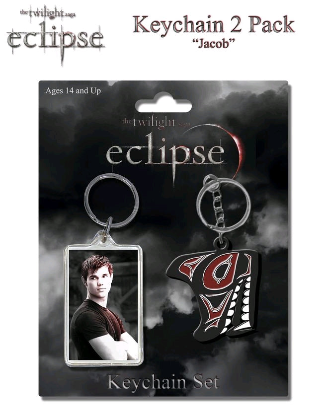 The Twilight Saga: Eclipse - Keychain 2-Pack Jacob - Ozzie Collectables