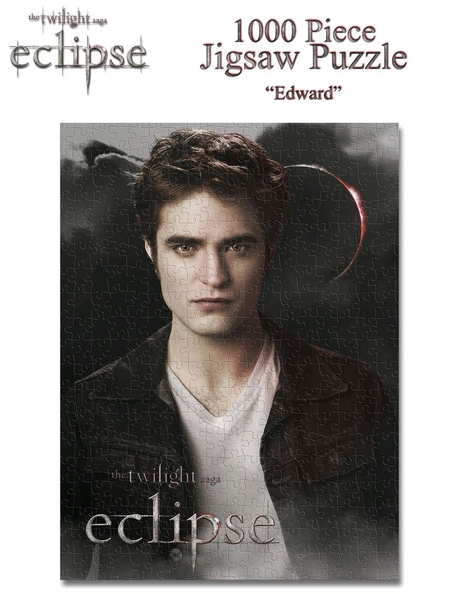 The Twilight Saga: Eclipse - Jigsaw Puzzle Edward - Ozzie Collectables