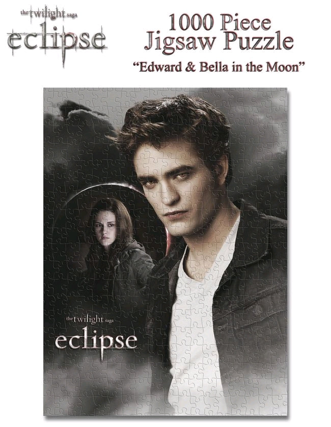 The Twilight Saga: Eclipse - Jigsaw Puzzle Edward & Bella In Moon - Ozzie Collectables