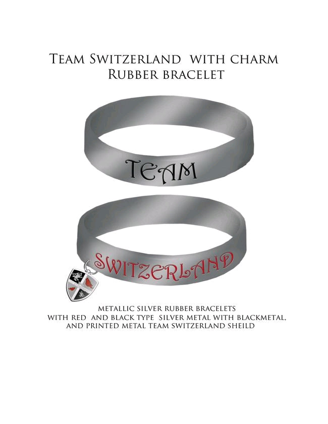 The Twilight Saga: Eclipse - Jewellery Rubber Bracelets TS Shield - Ozzie Collectables