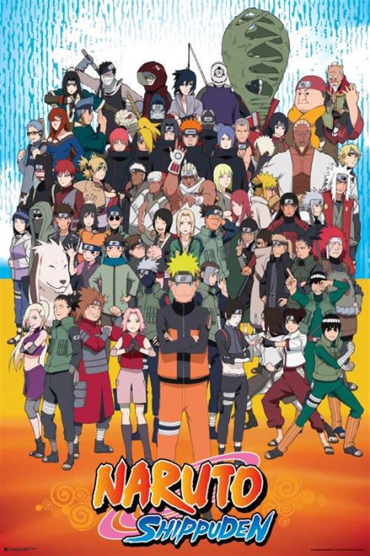 Naruto Shippuden - Cast