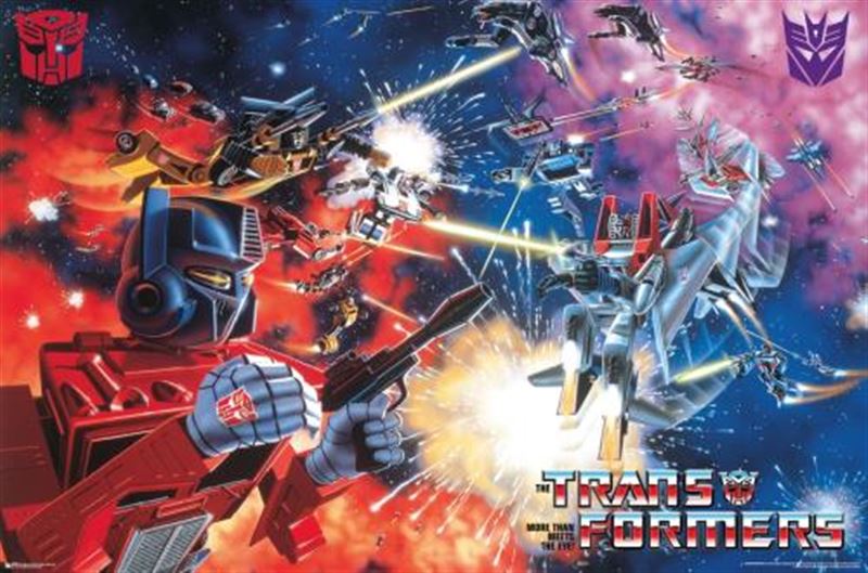 Transformers (Retro) - Space Battle