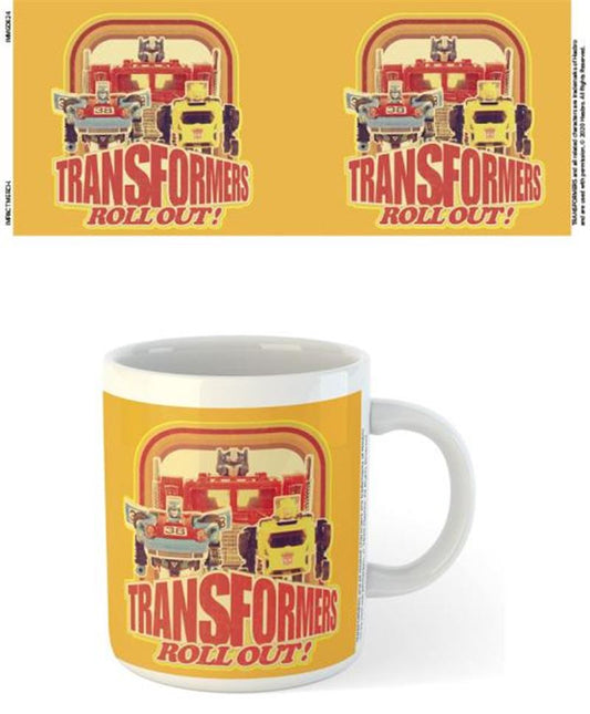 Transformers (Retro) - Roll Out Mugs